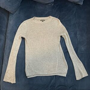 Who What Wear Gray Sweater Size XS.